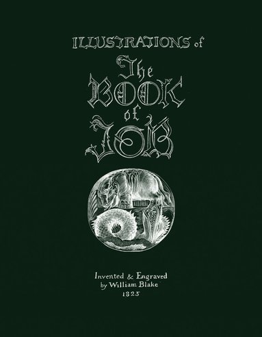 William Blake - Illustrations of the Book of Job, Häftad