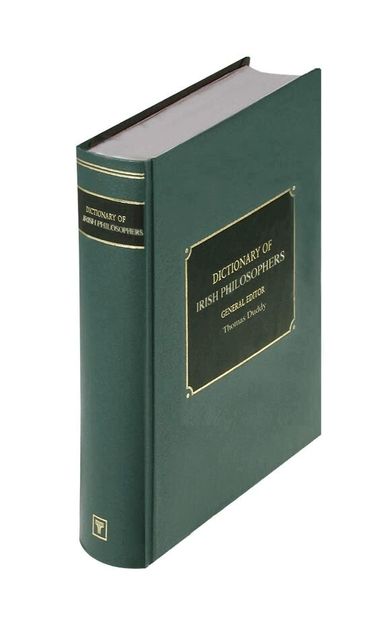 Thomas Duddy - Dictionary of Irish Philosophers, Inbunden