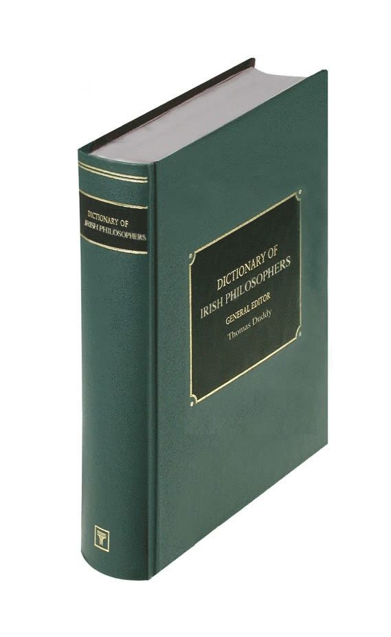 Dictionary of Irish Philosophers