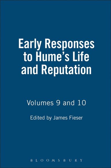 bokomslag Early Responses to Hume's Life And Reputation