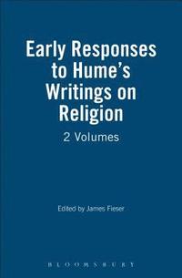 bokomslag Early Responses to Hume's Writings on Religion