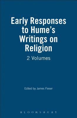 Early Responses to Hume's Writings on Religion 1