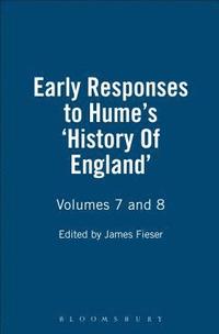 bokomslag Early Responses to Hume's 'History Of England'