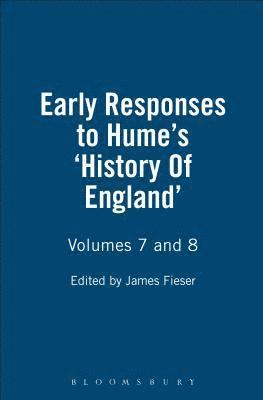 Early Responses to Hume's 'History Of England' 1