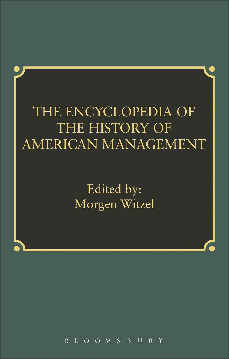 Encyclopedia of History of American Management