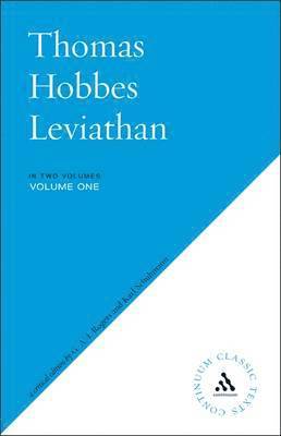 G. A. J. Rogers, Thomas Hobbes, G A J Rogers, Karl Schuhmann, G A J Rogers - Leviathan, Häftad