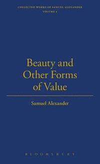 bokomslag Beauty And Other Forms Of Value
