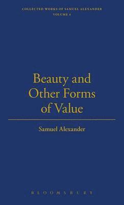 Beauty And Other Forms Of Value 1