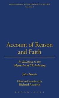 bokomslag Account Of Reason And Faith