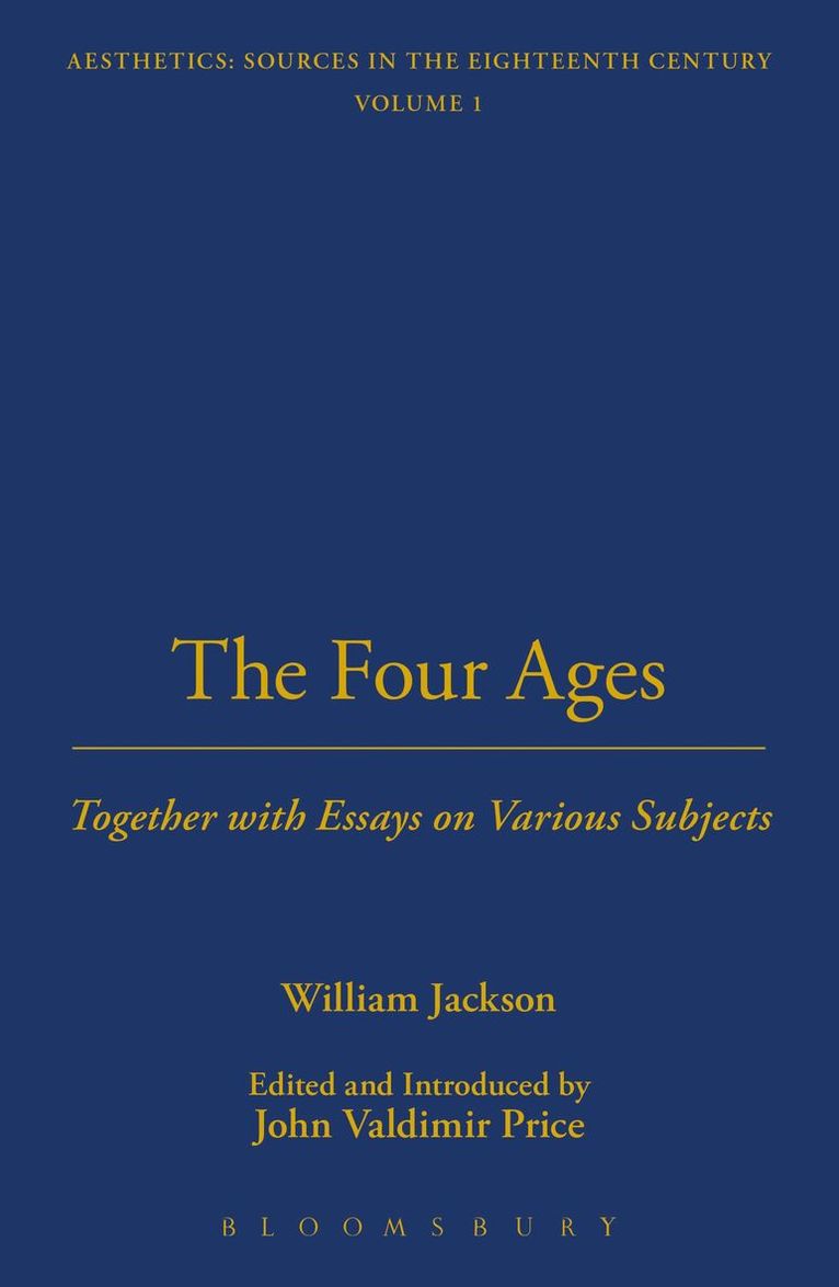 William Jackson - Four Ages, Inbunden