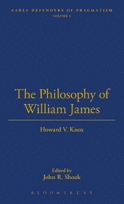 bokomslag Philosophy of William James