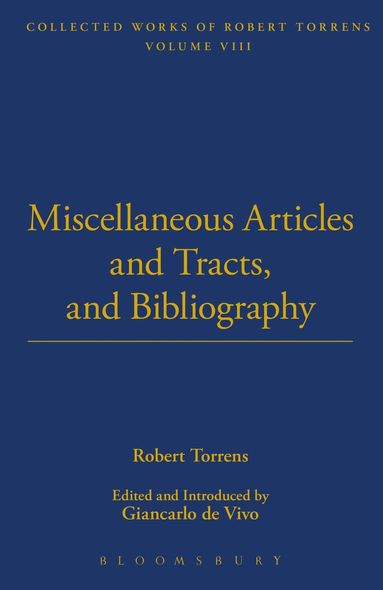 bokomslag Miscellaneous Articles and Tracts and Bibliography