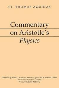 bokomslag Commentary On Aristotle's Physics