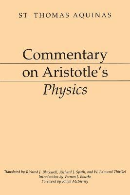 Commentary On Aristotle's Physics 1