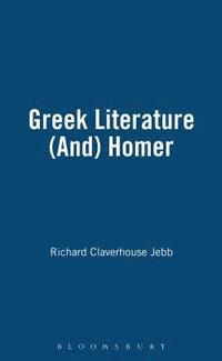 bokomslag Greek Literature (And) Homer