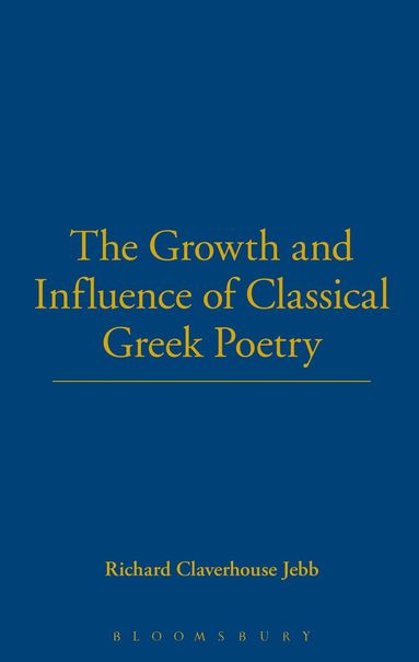 bokomslag Growth And Influence Of Classical