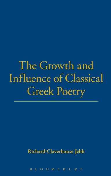 bokomslag Growth And Influence Of Classical