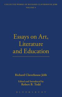 bokomslag Essays On Art, Literature And Education