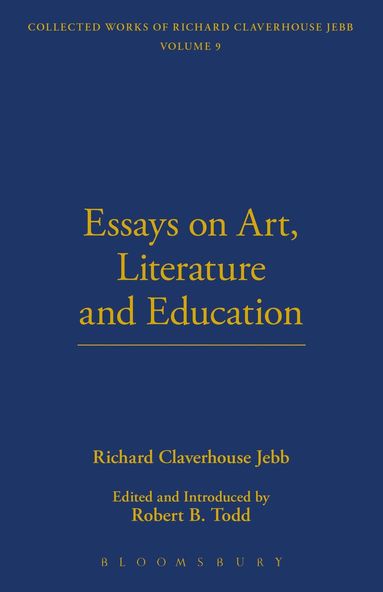 bokomslag Essays On Art, Literature And Education