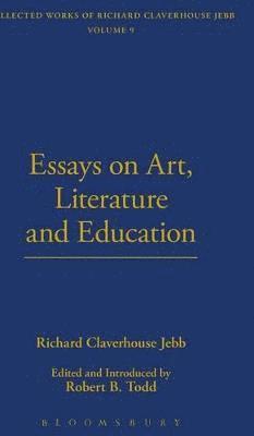 Essays On Art, Literature And Education 1