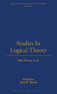 bokomslag Studies In Logical Theory