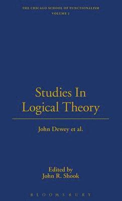 bokomslag Studies In Logical Theory