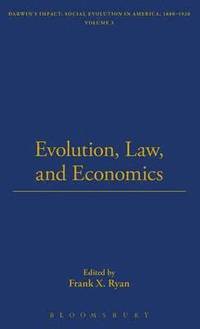 bokomslag Evolution, Law, And Economics