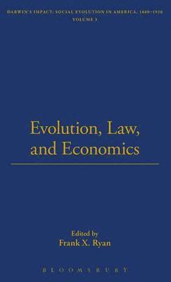 Evolution, Law, And Economics 1