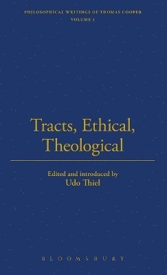 Thomas Cooper - Tracts, Ethical, Theological, Inbunden