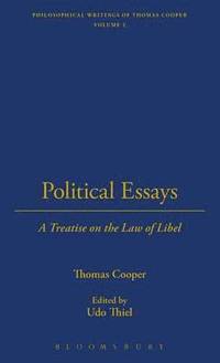 bokomslag Political Essays