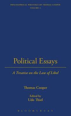 Political Essays 1