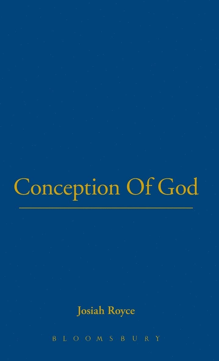 Conception Of God 1