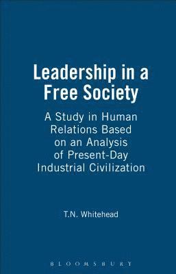 Leadership in a Free Society 1