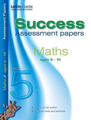Paul Broadbent - 9-10 Mathematics Assessment Success Papers, Häftad