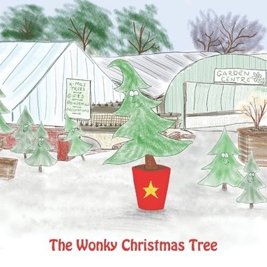 Kerry Allen - Wonky Christmas Tree, Häftad