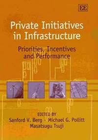 bokomslag Private Initiatives in Infrastructure