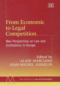 bokomslag From Economic to Legal Competition