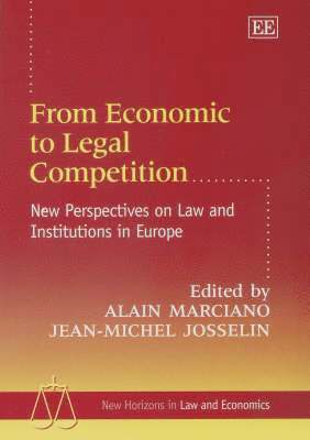 From Economic to Legal Competition 1