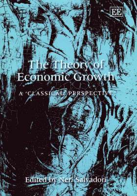 The Theory of Economic Growth 1