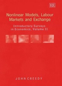 bokomslag Nonlinear Models, Labour Markets and Exchange