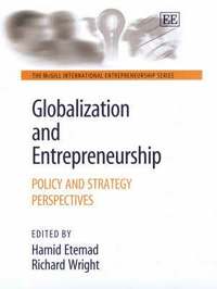 bokomslag Globalization and Entrepreneurship