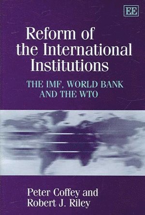 bokomslag Reform of the International Institutions