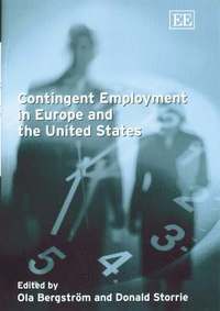 bokomslag Contingent Employment in Europe and the United States