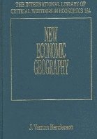 bokomslag New Economic Geography