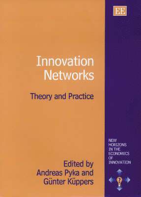 Andreas Pyka, Günter Küppers - Innovation Networks, Inbunden