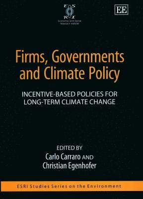 Firms, Governments and Climate Policy 1