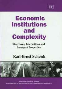 bokomslag Economic Institutions and Complexity