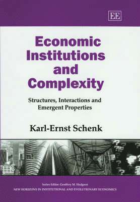 Economic Institutions and Complexity 1