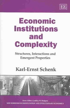 Economic Institutions and Complexity 1