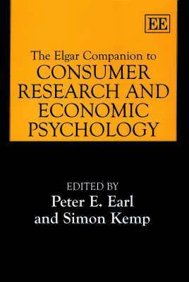 The Elgar Companion to Consumer Research and Economic Psychology 1
